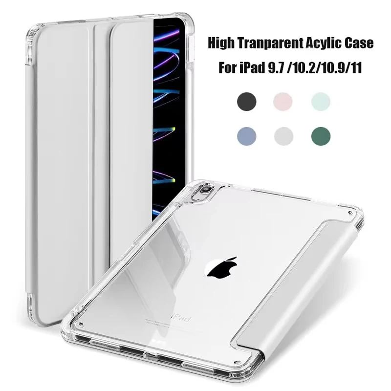 Чехол для iPad 10 10-го 11-го поколения 2024 Pro 13 12,9 11 Air 11 "13" 4 5 10,9 iPad 10,2 7-й 8-й 9-й 9,7 5-й 6-й чехол
Чехол для iPad 10 10-го 11-го поколения 2024 Pro 13 12,9 11 Air 11 "13" 4 5 10,9 iPad 10,2 7-й 8-й 9-й 9,7 5-й 6-й чехол
