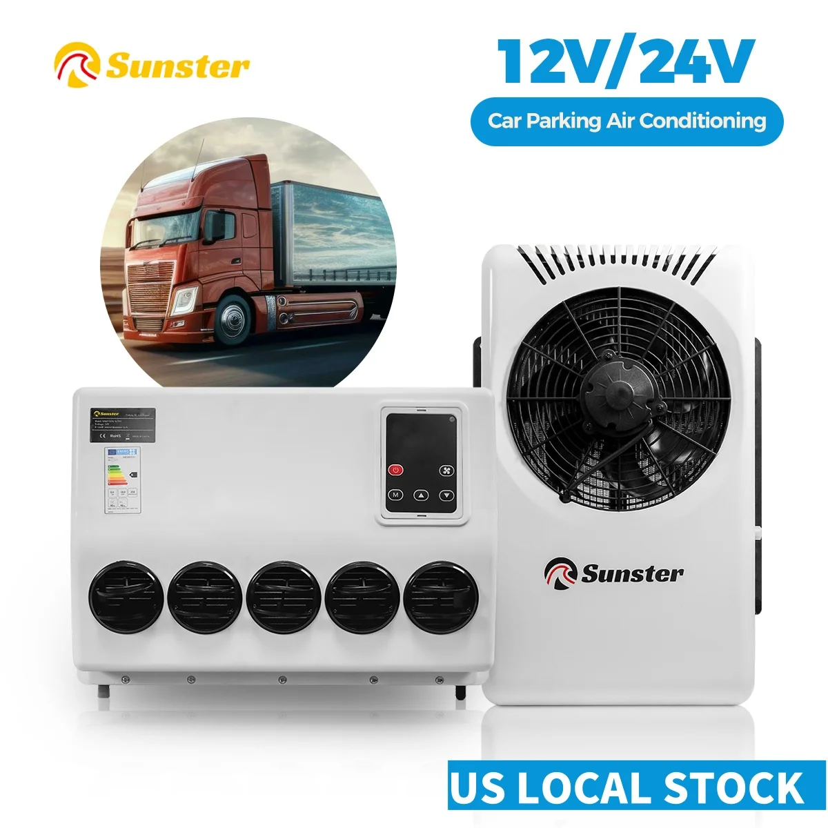 12V 24V Car Parking Air Conditioning Backpack Split Air Conditioner Refrigeration System For Bus Truck Excavator Camping Vehicle
12V 24V Car Parking Air Conditioning Backpack Split Air Conditioner Refrigeration System For Bus Truck Excavator Camping Vehicle
