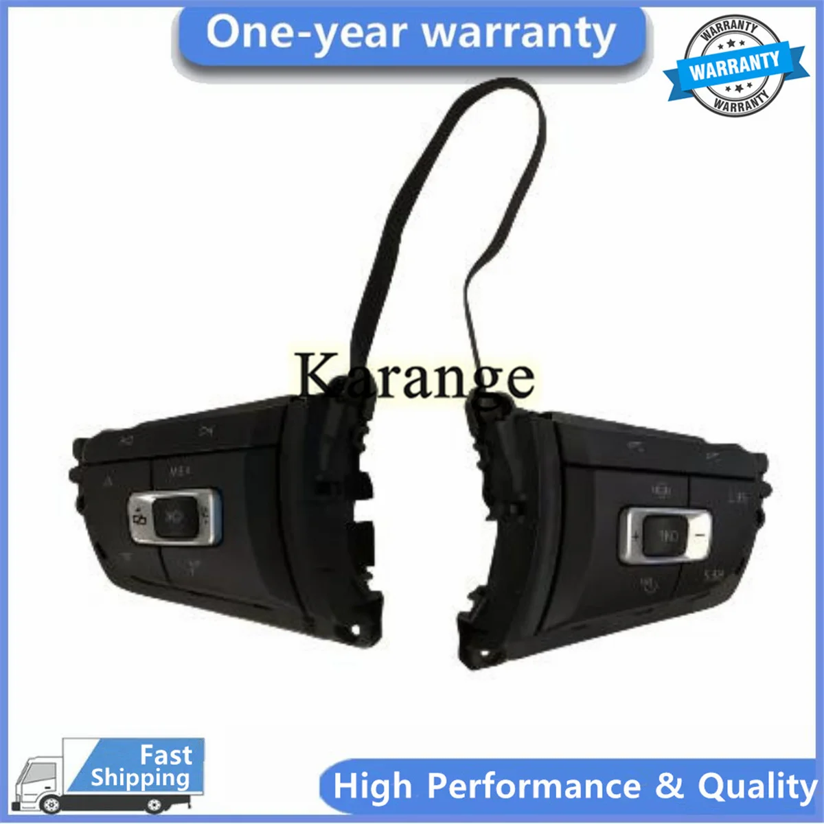 New 5G0 959 442 AD 5G0959442AD For Golf 7 multi-function steering wheel buttons without ACC
New 5G0 959 442 AD 5G0959442AD For Golf 7 multi-function steering wheel buttons without ACC