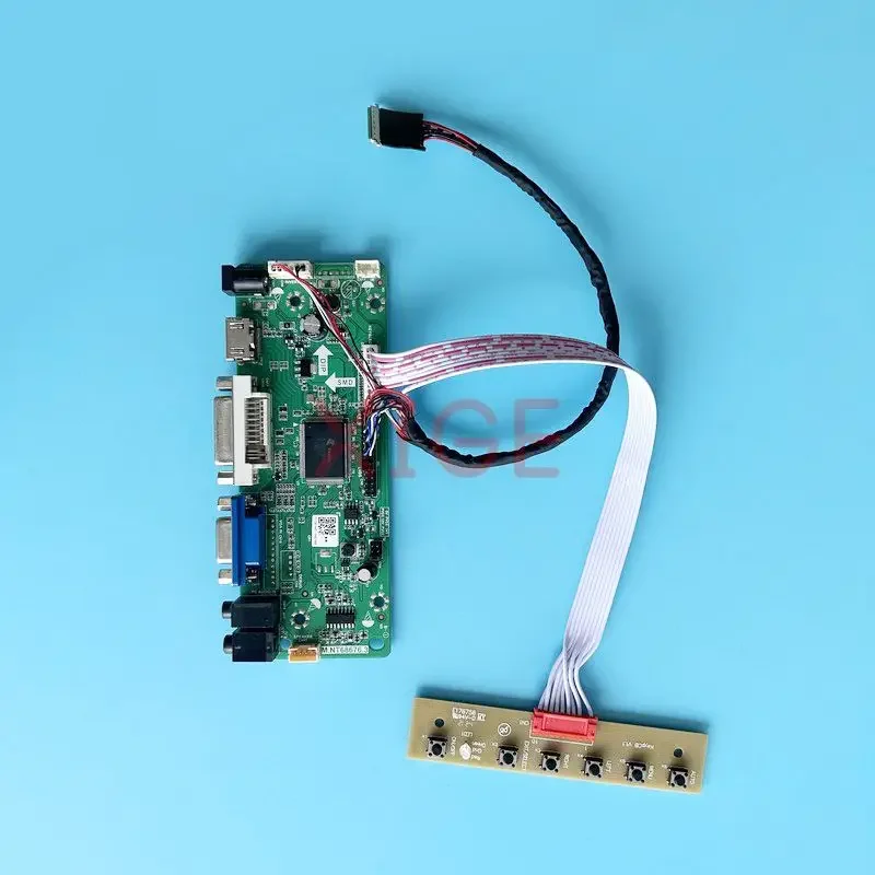 Плата контроллера для B156XW02 B156XW03 B156XW04 HDMI-совместимый 1366*768 VGA DVI Audio LVDS 40-контактный дисплей для ноутбука DIY Kit 15,6 дюйма
Плата контроллера для B156XW02 B156XW03 B156XW04 HDMI-совместимый 1366*768 VGA DVI Audio LVDS 40-контактный дисплей для ноутбука DIY Kit 15,6 дюйма