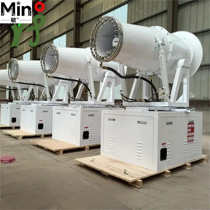 Industrial Mobile Fog Cannon Sprayer, High-Pressure Dust Control Fog Blower with 30–100m Range,
Industrial Mobile Fog Cannon Sprayer, High-Pressure Dust Control Fog Blower with 30–100m Range,