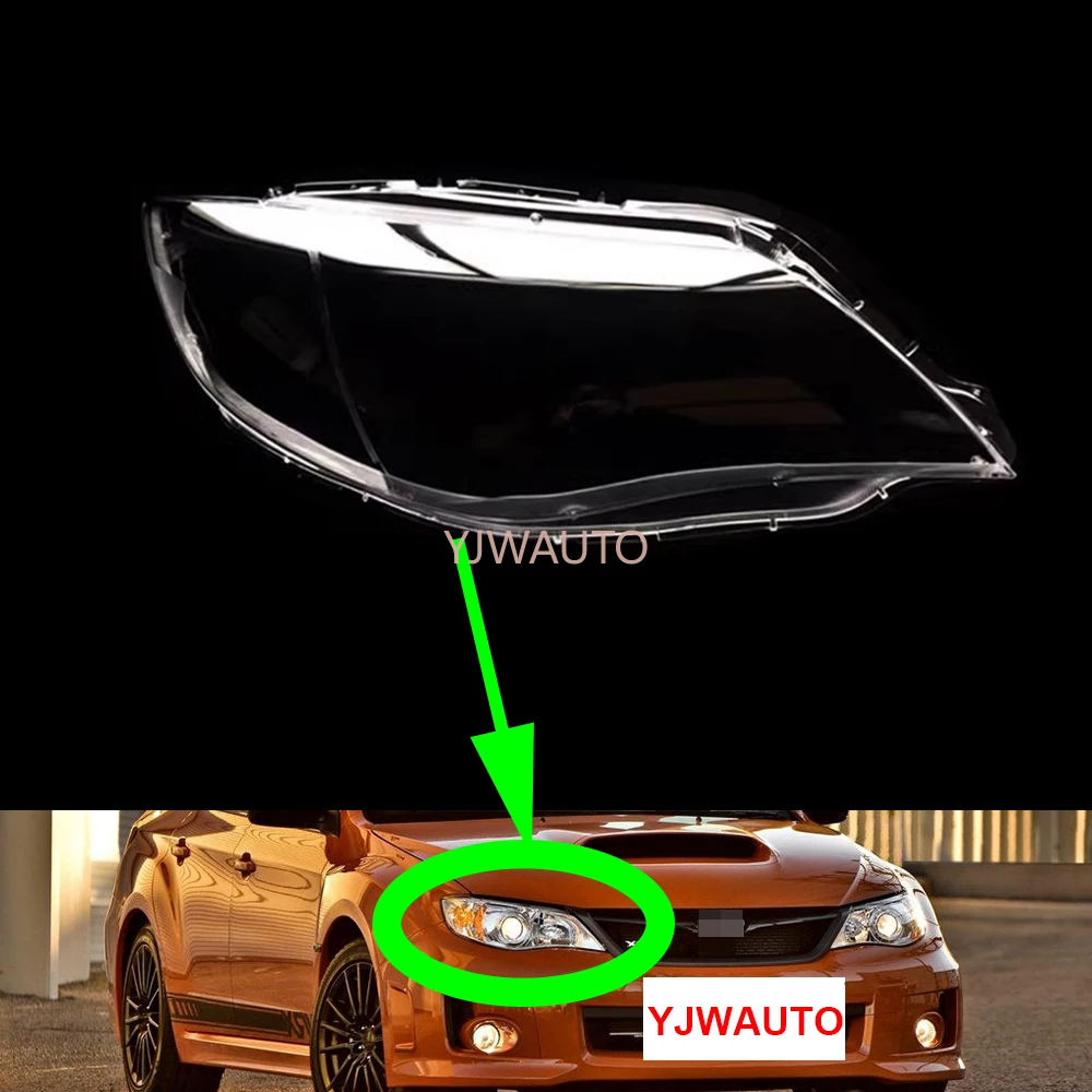 For Subaru Impreza STI 2011 2012 2013 2014 Headlamp Cover Car Headlight Lens Glass Replacement Front Lampshade Auto Shell
For Subaru Impreza STI 2011 2012 2013 2014 Headlamp Cover Car Headlight Lens Glass Replacement Front Lampshade Auto Shell
