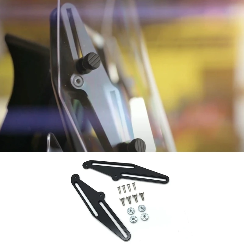 Motorcycle Windshield Adjusters Bracket Windscreen Holder Kit For Yamaha Tenere700 XT700Z 2019-2022
Motorcycle Windshield Adjusters Bracket Windscreen Holder Kit For Yamaha Tenere700 XT700Z 2019-2022
