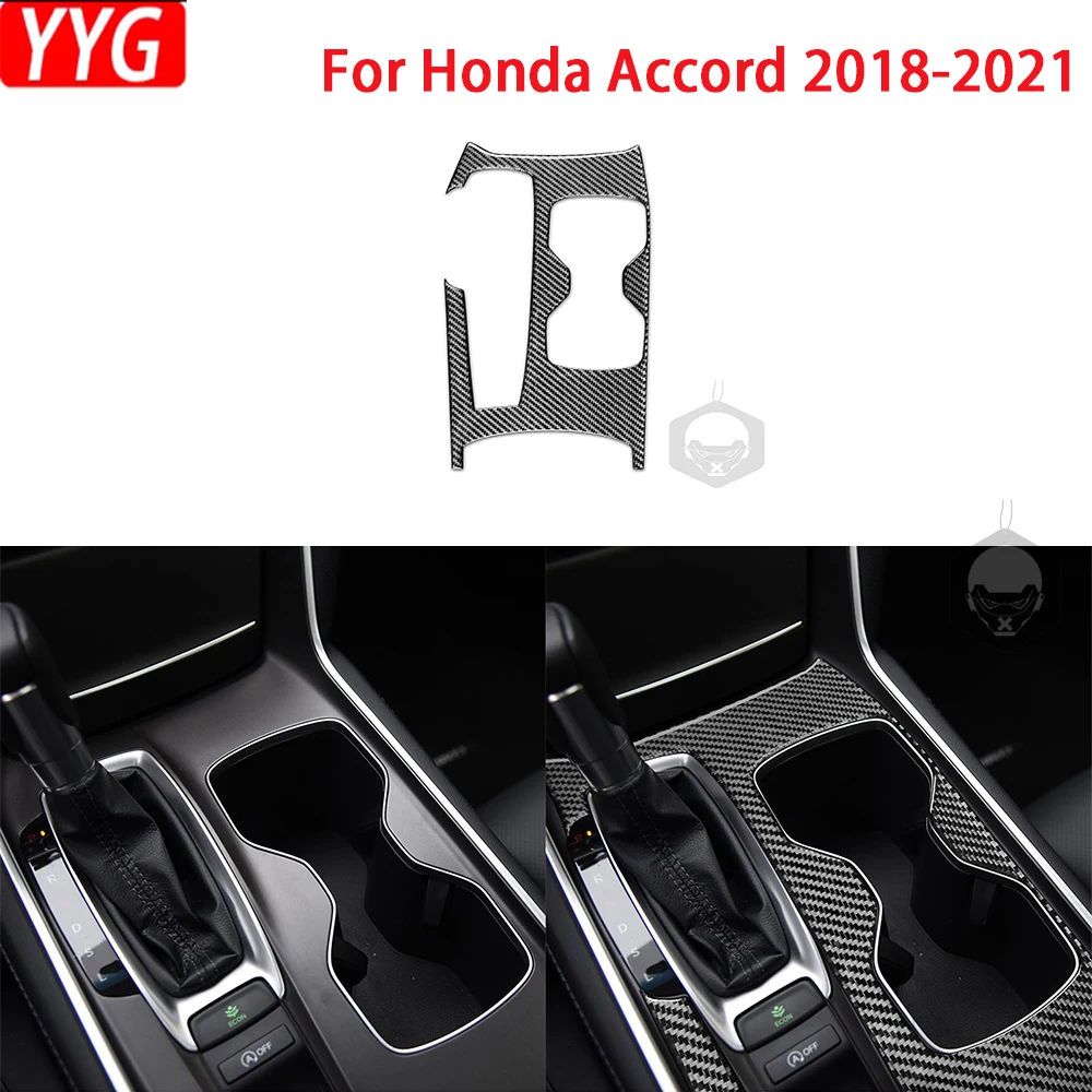 For Honda Accord 2018-2021 Carbon Fiber Control Gear Shift Panel Cover Car Interior Decoration Accessories Sticker
For Honda Accord 2018-2021 Carbon Fiber Control Gear Shift Panel Cover Car Interior Decoration Accessories Sticker