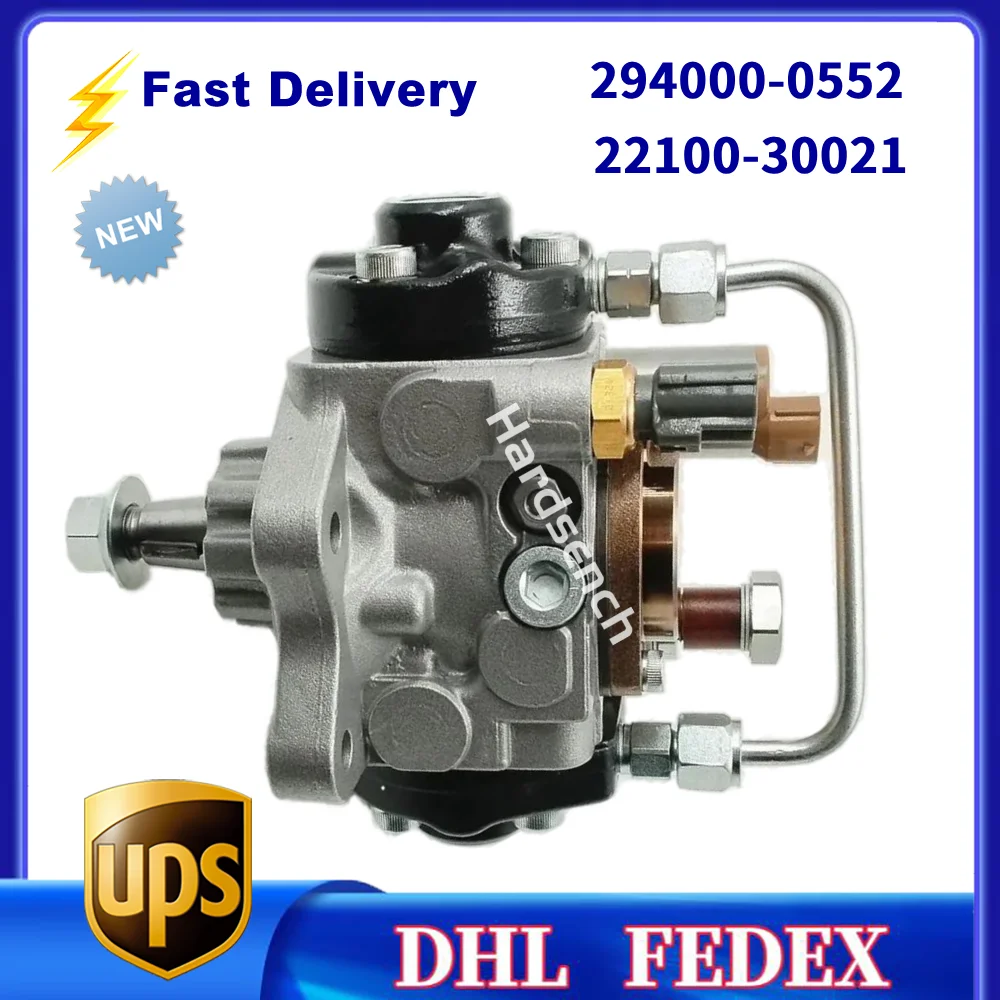 294000-0552 Diesel Fuel Injection Pump 22100-30021 Fuel Pump for TOYOTA 2KD-FTV
294000-0552 Diesel Fuel Injection Pump 22100-30021 Fuel Pump for TOYOTA 2KD-FTV