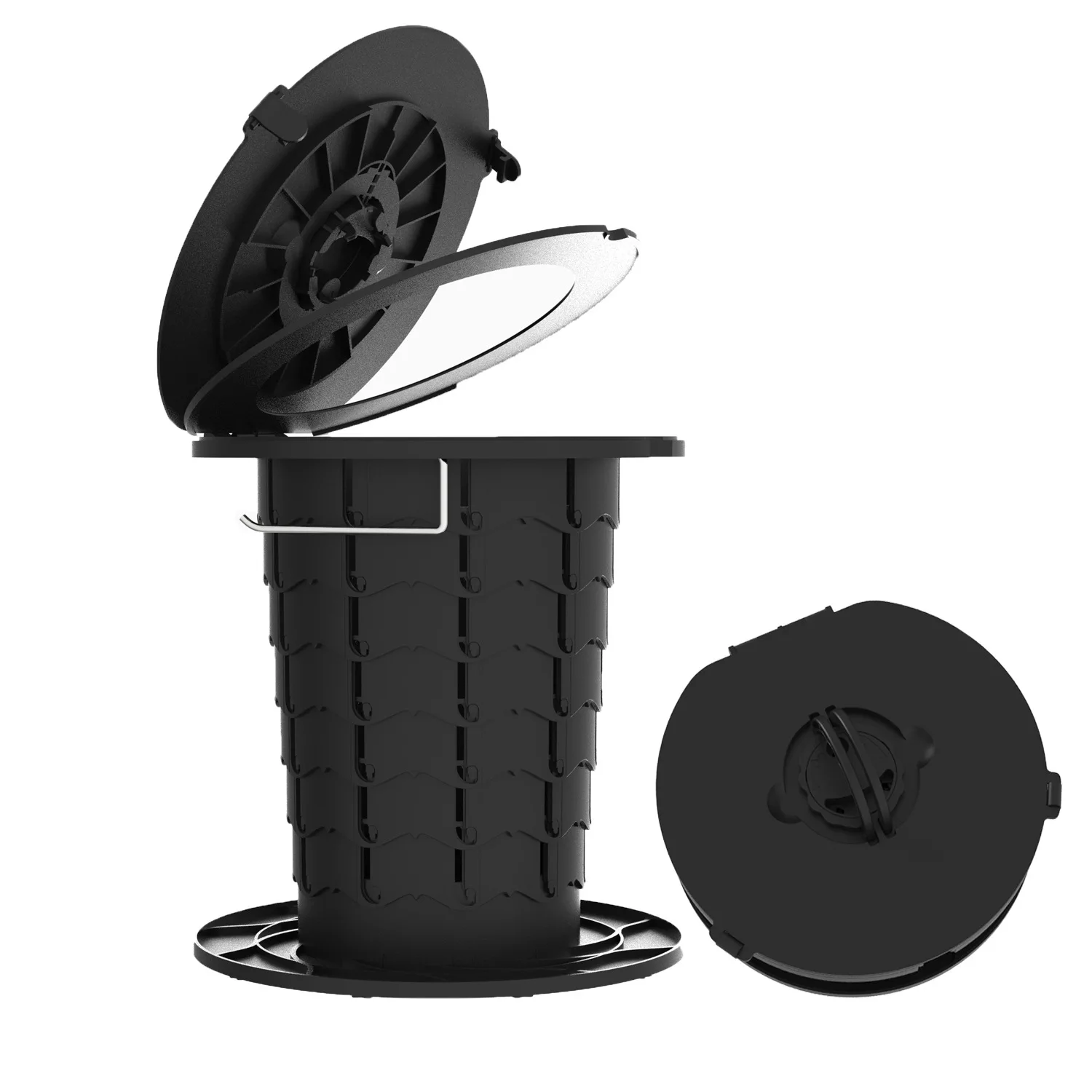 Luxury Modern Squat Pp Material Black White Mobile Toilets Portable Folding Outdoor Mobile Wc Toilet
Luxury Modern Squat Pp Material Black White Mobile Toilets Portable Folding Outdoor Mobile Wc Toilet