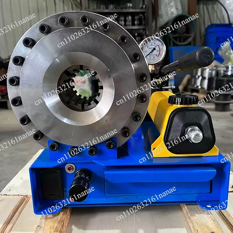 Portable Manual Hydraulic Pipe Press with 7 Molds, Household High Pressure Pipeline Processing Tool
Portable Manual Hydraulic Pipe Press with 7 Molds, Household High Pressure Pipeline Processing Tool