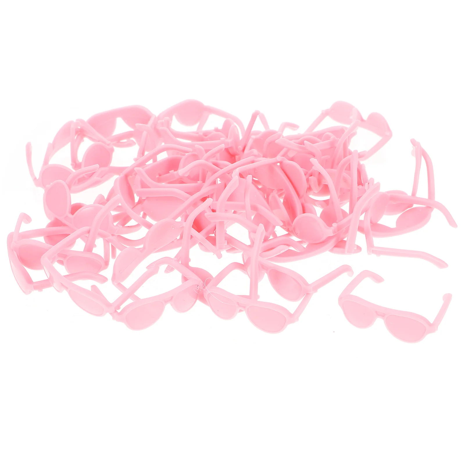 50 Pcs Mini Plastic Sunglasses 3 2x3x1 1cm Eyeglasses Props for Craft Birthday Gifts Dollhouse Accessories
50 Pcs Mini Plastic Sunglasses 3 2x3x1 1cm Eyeglasses Props for Craft Birthday Gifts Dollhouse Accessories