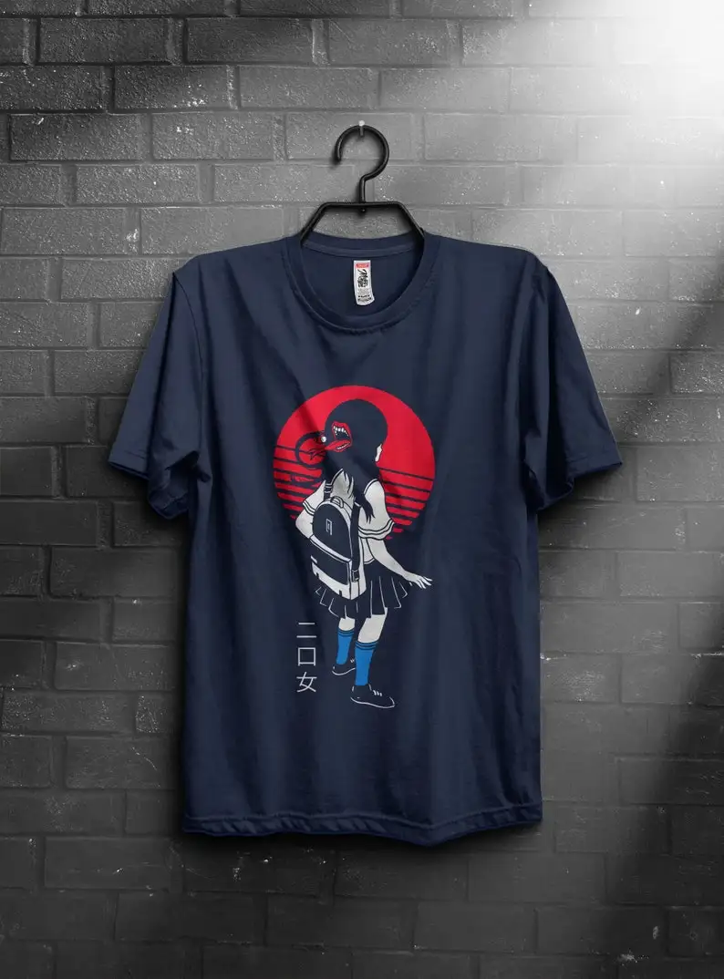 anime shirts, anime gifts, two-mouthed girl t-shirt, junji ito, tomie, ghost girl
anime shirts, anime gifts, two-mouthed girl t-shirt, junji ito, tomie, ghost girl