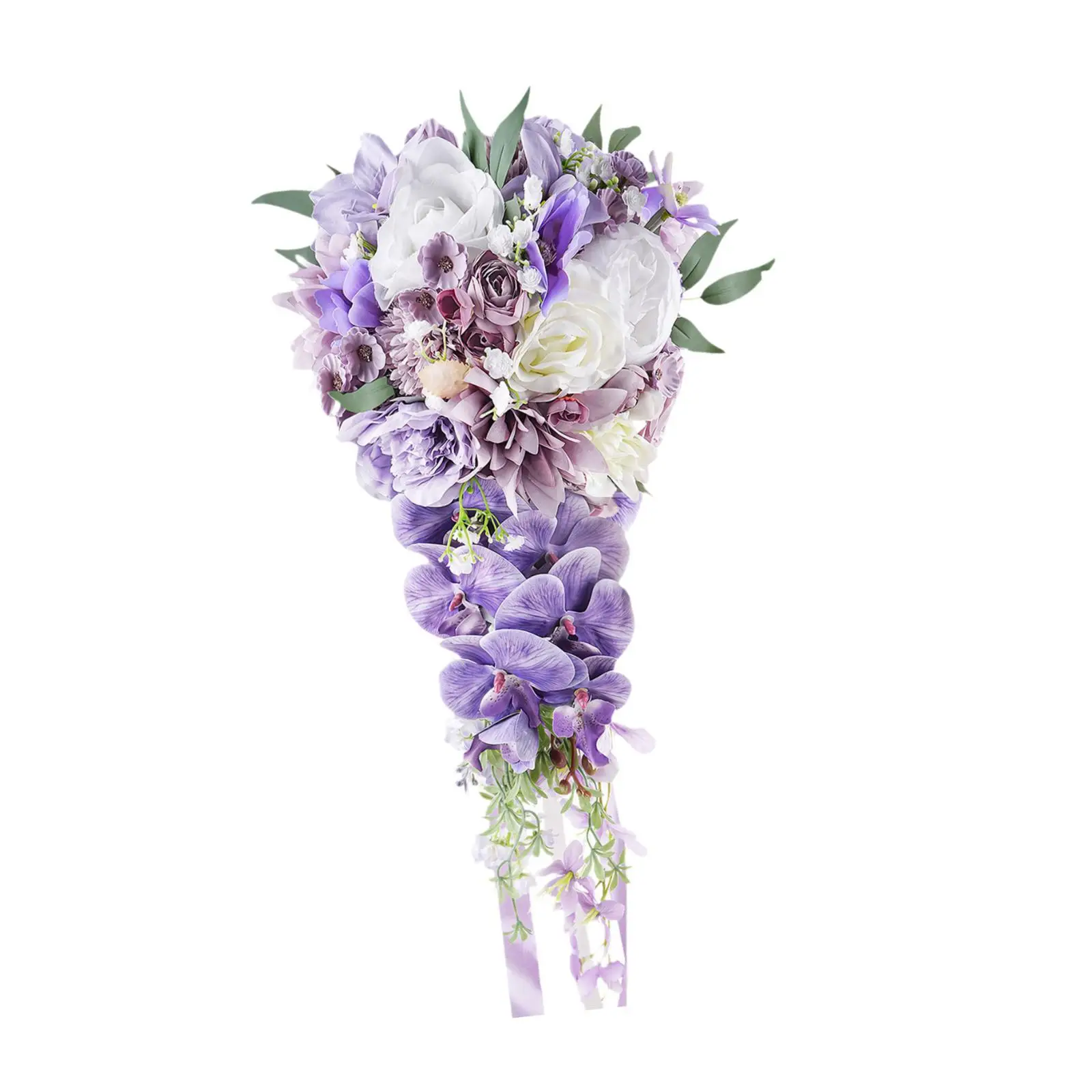 Artificial Wedding Hand Bouquet Silk Flower Rustic Floral Garland Romantic Decoration for Bride Bridesmaid Ceremony Anniversary
Artificial Wedding Hand Bouquet Silk Flower Rustic Floral Garland Romantic Decoration for Bride Bridesmaid Ceremony Anniversary
