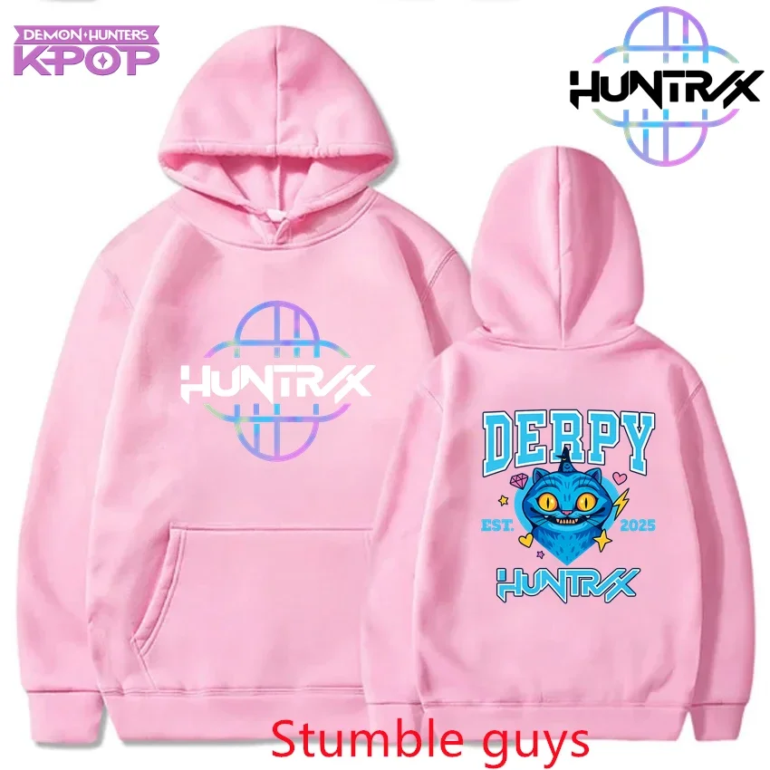 Толстовка унисекс Kpop «Охотники на демонов» в стиле Харадзюку, аниме, мультфильм, осень-зима, теплая модная толстовка, спортивная одежда
Толстовка унисекс Kpop «Охотники на демонов» в стиле Харадзюку, аниме, мультфильм, осень-зима, теплая модная толстовка, спортивная одежда