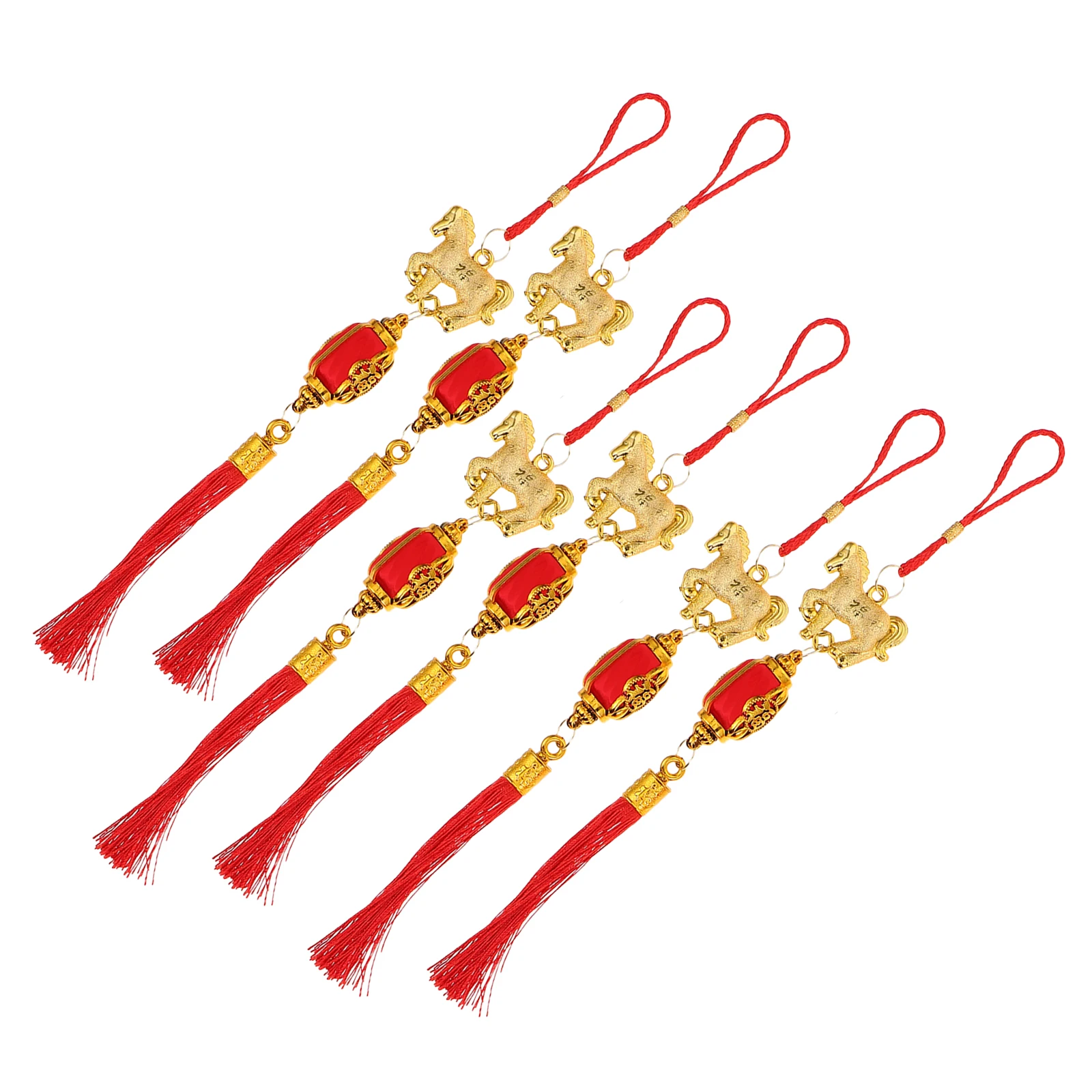 6 Pcs Chinese Lantern Pendant Spring Festival Ornament Red Hanging Plastic Ornaments New Year Decoration Charm
6 Pcs Chinese Lantern Pendant Spring Festival Ornament Red Hanging Plastic Ornaments New Year Decoration Charm