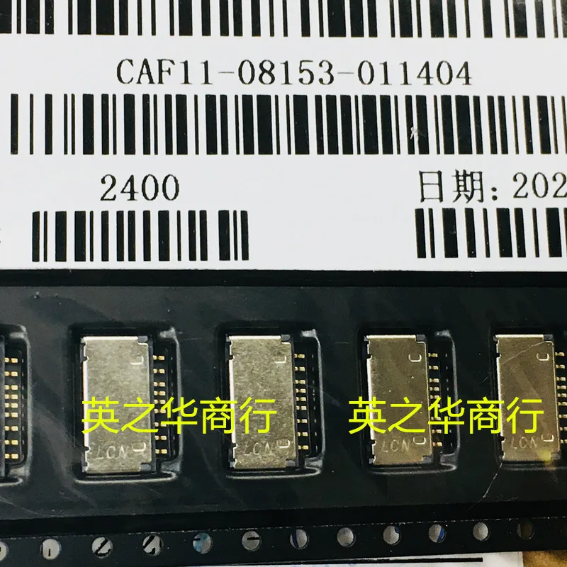 10pcs orginal new CAF11-08153-011404 Simple card slot Small card holder
10pcs orginal new CAF11-08153-011404 Simple card slot Small card holder