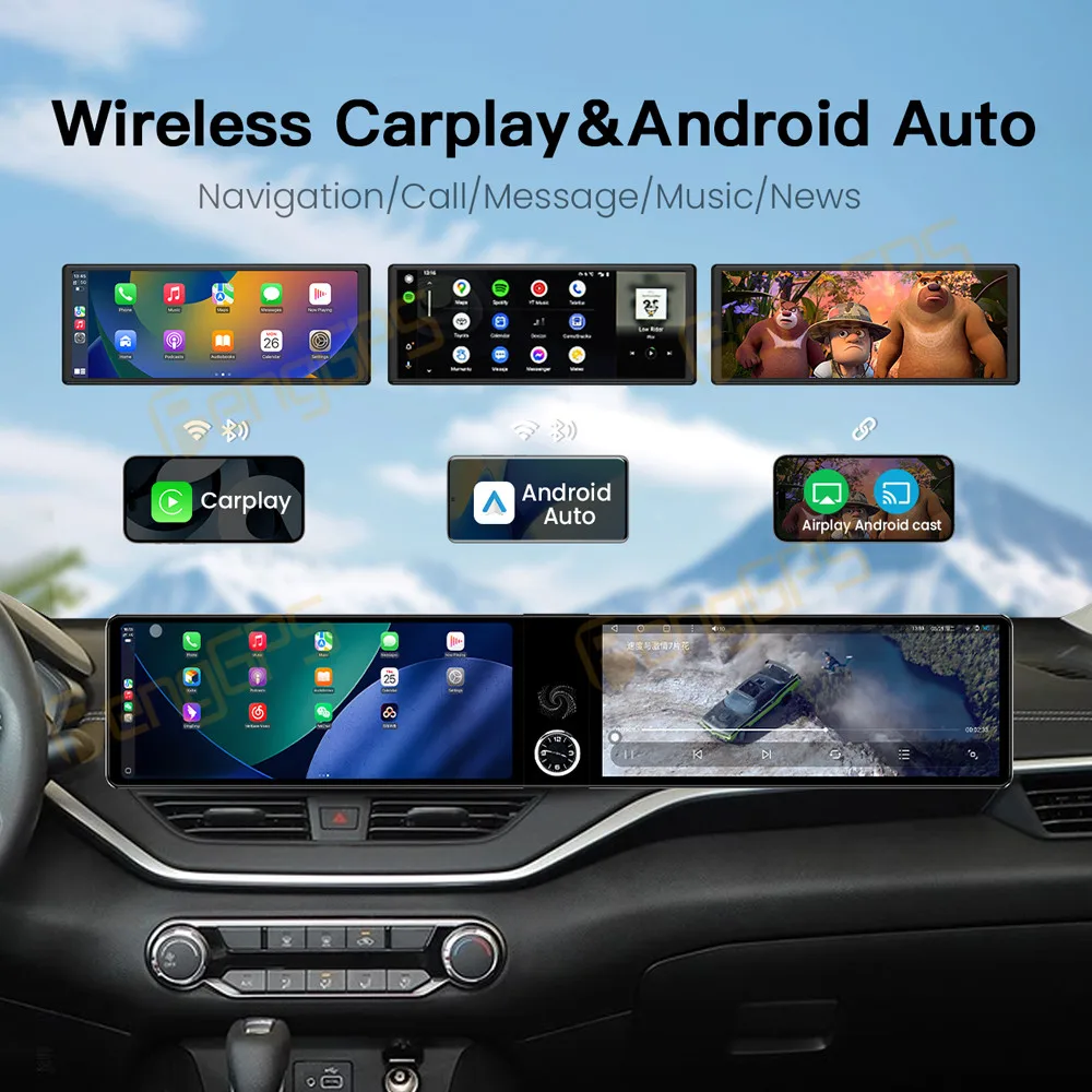 24,6-дюймовый автомобильный радиоприемник Android, беспроводной Apple Bluetooth Carplay, мультимедийный сенсорный экран, стерео DSP для Nissan Teana 2019 2020 2021
24,6-дюймовый автомобильный радиоприемник Android, беспроводной Apple Bluetooth Carplay, мультимедийный сенсорный экран, стерео DSP для Nissan Teana 2019 2020 2021