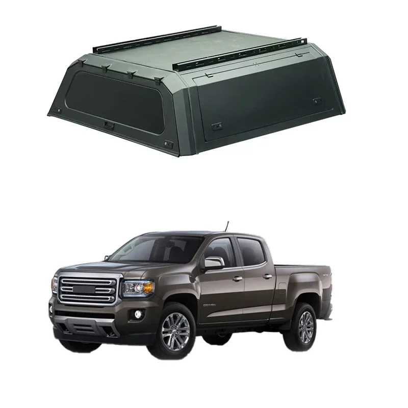 Easy Return Waterproof Hard Type Locking Black Pickup Trucks Hardtop Topper body kits Canopy for GMC AT4 OVRLANDX
Easy Return Waterproof Hard Type Locking Black Pickup Trucks Hardtop Topper body kits Canopy for GMC AT4 OVRLANDX