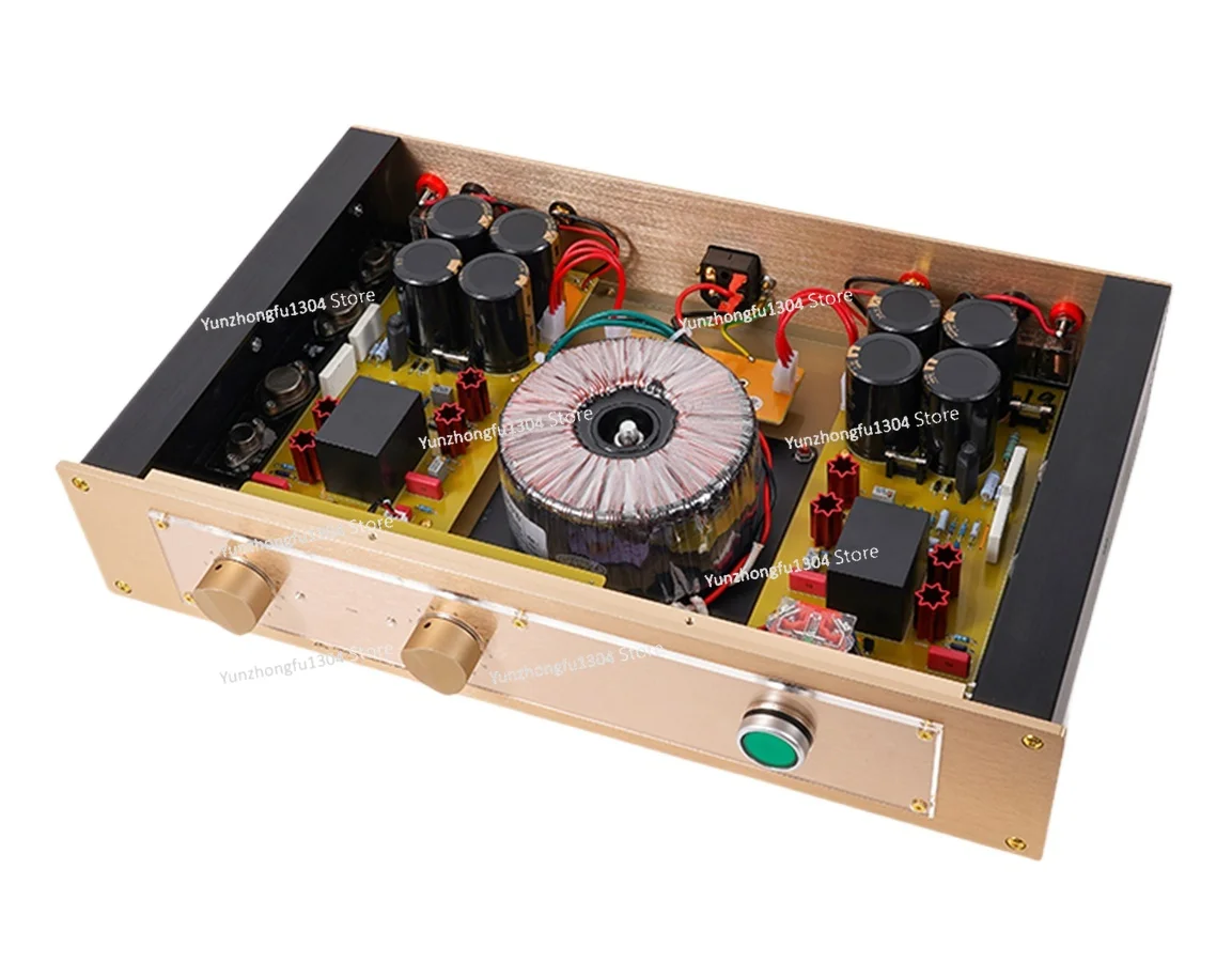2025 НОВЫЙ 99,9% FM ACOUSTICS FM300A с прямой гравировкой Классический Hi-Fi усилитель мощности 80 Вт * 2 8 Ом 150 Вт * 2 4 Ом
2025 НОВЫЙ 99,9% FM ACOUSTICS FM300A с прямой гравировкой Классический Hi-Fi усилитель мощности 80 Вт * 2 8 Ом 150 Вт * 2 4 Ом