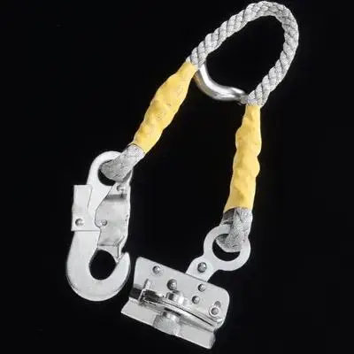 Premium Steel Self-Locking Device Safety Rope Lock for Fall Protection Climbing Safety Gear Heavy-Duty Rustproof Polished Finish
Premium Steel Self-Locking Device Safety Rope Lock for Fall Protection Climbing Safety Gear Heavy-Duty Rustproof Polished Finish