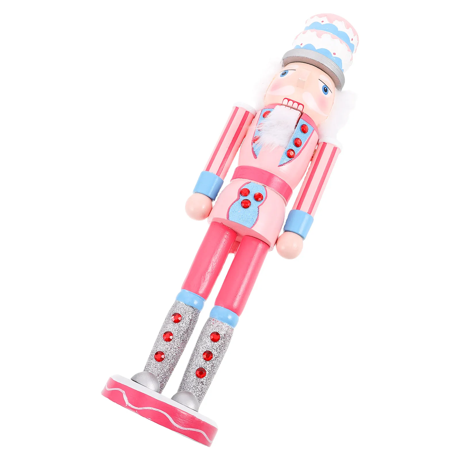 Creative 38Cm Christmas Nutcracker Soldier Ornament Wooden Craft Decor For Home Hotel Restaurant Coffee Shop Fireplace Table
Creative 38Cm Christmas Nutcracker Soldier Ornament Wooden Craft Decor For Home Hotel Restaurant Coffee Shop Fireplace Table