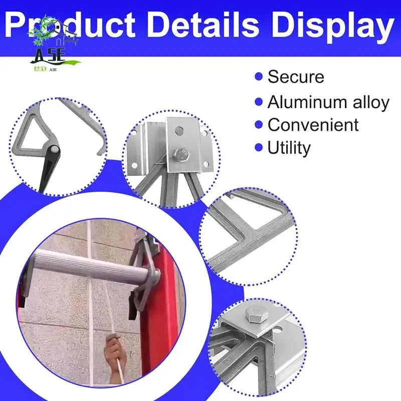 A05E-Aluminum Extension Ladder Locks Compatible With For Werner,Suitable For 28-11 Rung Lock Kit,Extension Ladder Accessories
A05E-Aluminum Extension Ladder Locks Compatible With For Werner,Suitable For 28-11 Rung Lock Kit,Extension Ladder Accessories