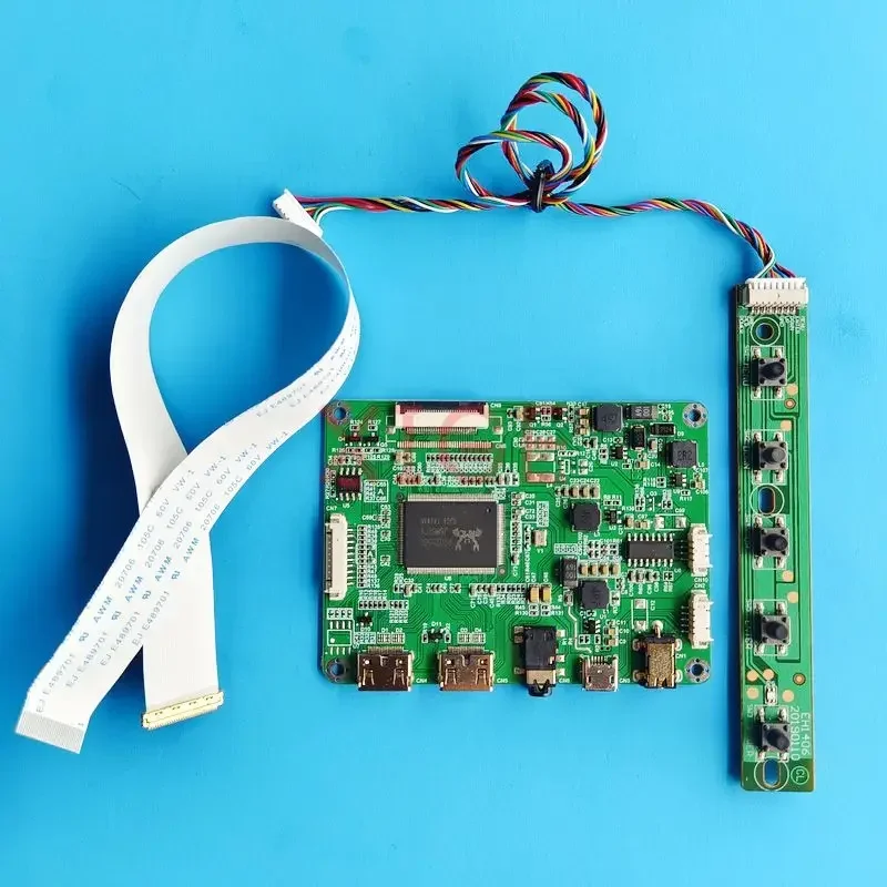 Комплект детской платы контроллера для Φ 1920x1080 13,3 "30-контактный EDP USB Micro 2HDMI-Mini экран для ноутбука
Комплект детской платы контроллера для Φ 1920x1080 13,3 "30-контактный EDP USB Micro 2HDMI-Mini экран для ноутбука
