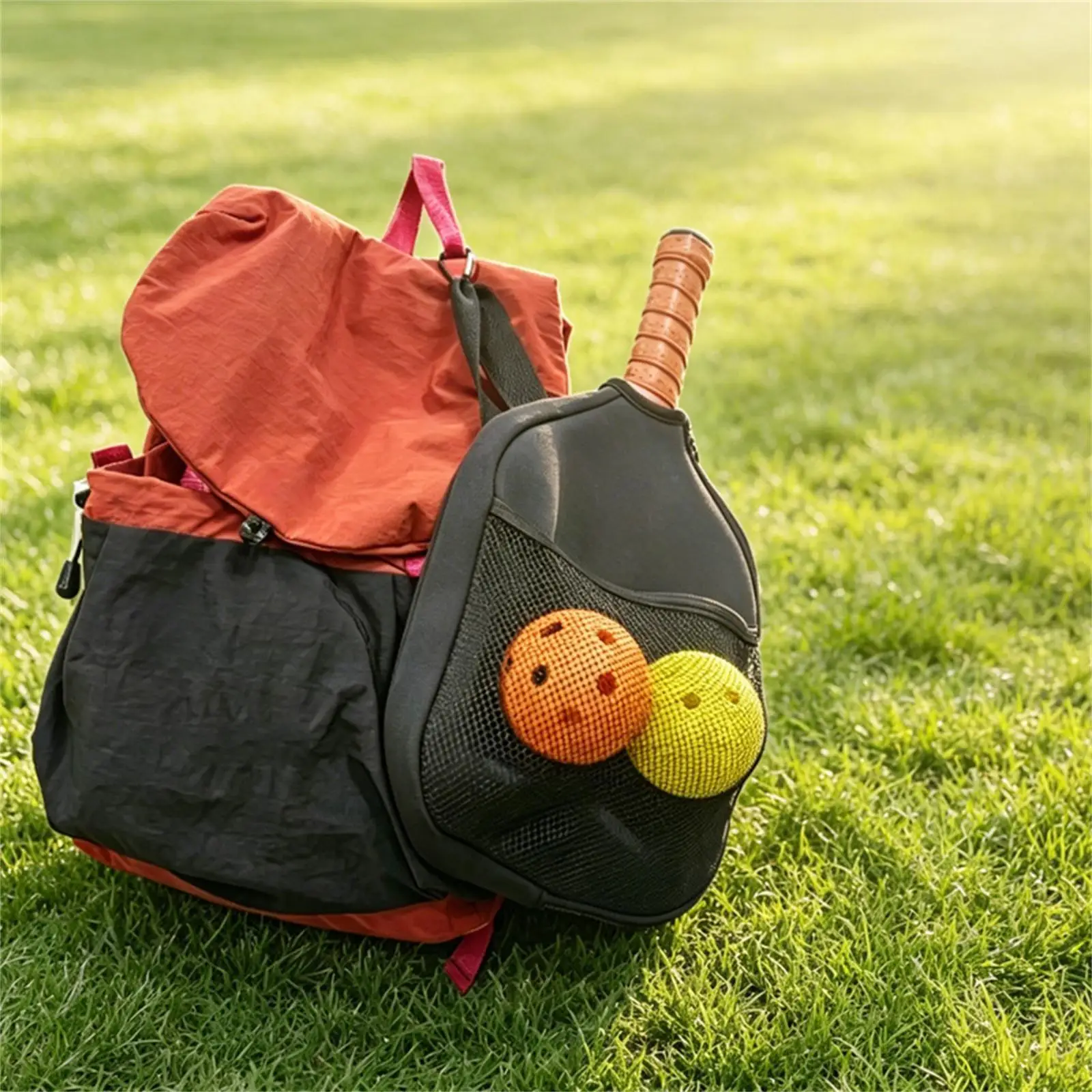 Racket Sleeve Sturdy Pickleball Paddle Case Lightweight Racket Protector Bag for Outdoor Use
Racket Sleeve Sturdy Pickleball Paddle Case Lightweight Racket Protector Bag for Outdoor Use