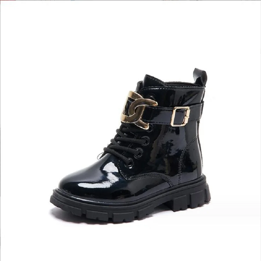 2024 Autumn Winter Kids Chelsea Boots Baby Girls Chain Leather Boots Children Ankle Boots Fashion Toddler Motorcycle Boots
2024 Autumn Winter Kids Chelsea Boots Baby Girls Chain Leather Boots Children Ankle Boots Fashion Toddler Motorcycle Boots
