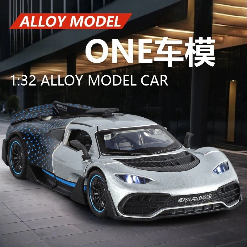 Масштабная модель спортивного автомобиля 1:32 с функцией звука и света, инерционным механизмом, открывающимися дверями, игрушка-подарок, коллекционная модель из литого сплава
Масштабная модель спортивного автомобиля 1:32 с функцией звука и света, инерционным механизмом, открывающимися дверями, игрушка-подарок, коллекционная модель из литого сплава