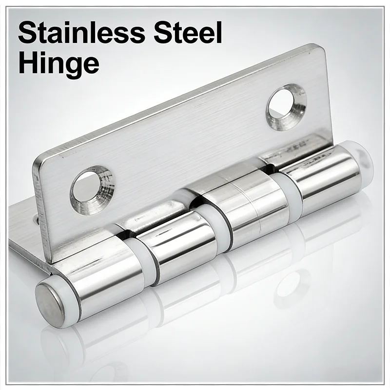 4pcs Solid Stainless Steel Cabinet Door Hinge Rubber Padded Silent Thickened Industrial Electrical Distribution Cabinet Hinge
4pcs Solid Stainless Steel Cabinet Door Hinge Rubber Padded Silent Thickened Industrial Electrical Distribution Cabinet Hinge