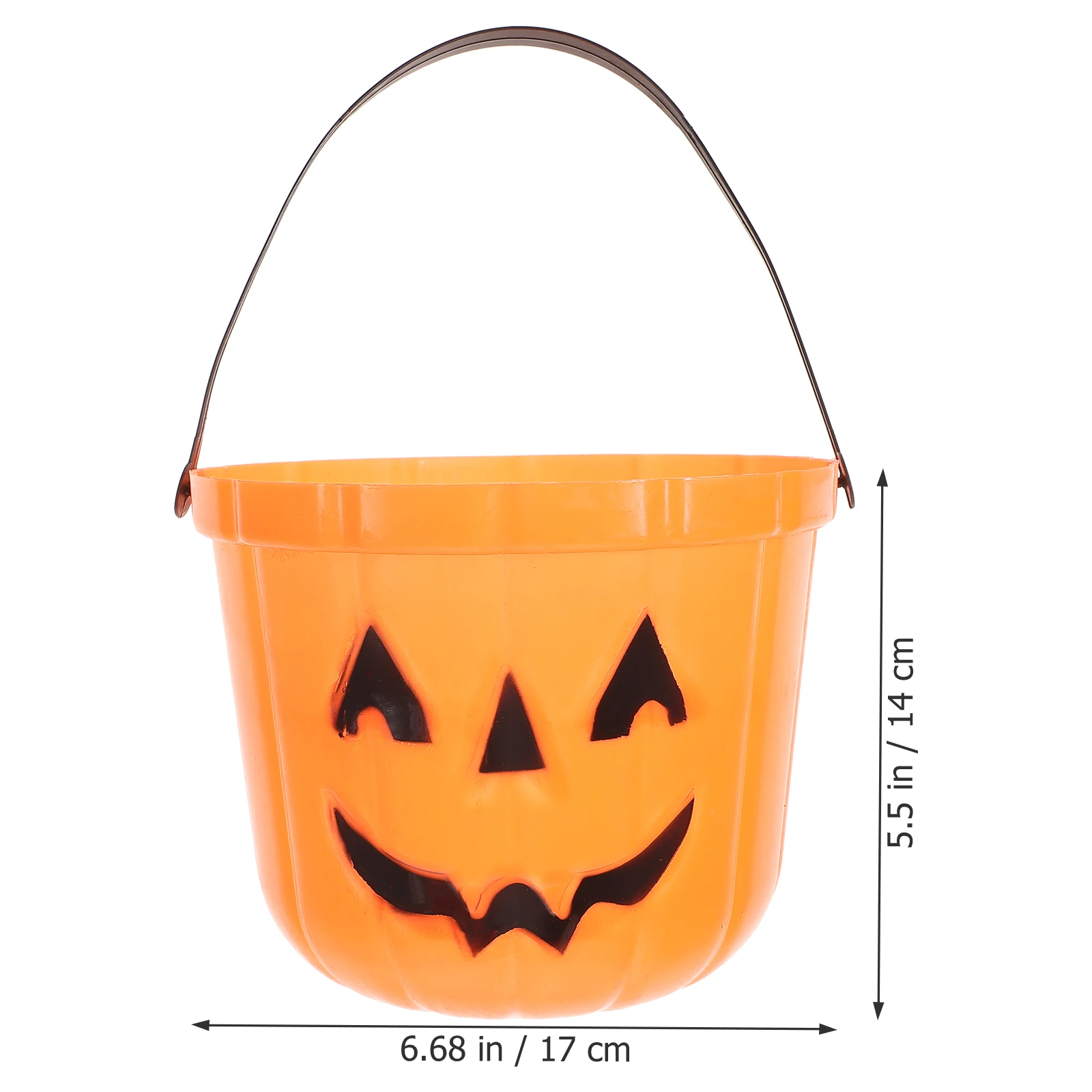 6pcs Candy Pumpkin Buckets Portable Kids Party Gift Buckets Bright Color Lightweight Party Supplies Pumpkin Barrels For
6pcs Candy Pumpkin Buckets Portable Kids Party Gift Buckets Bright Color Lightweight Party Supplies Pumpkin Barrels For