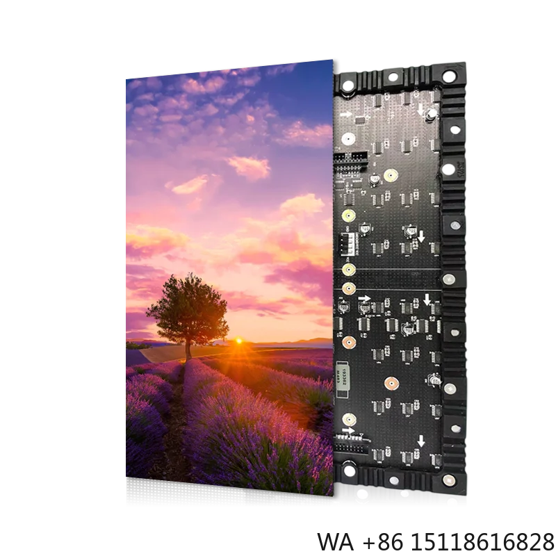 High Quality Indoor P2 P2.5 Soft Screen Curved Flexible Led Display Module
High Quality Indoor P2 P2.5 Soft Screen Curved Flexible Led Display Module