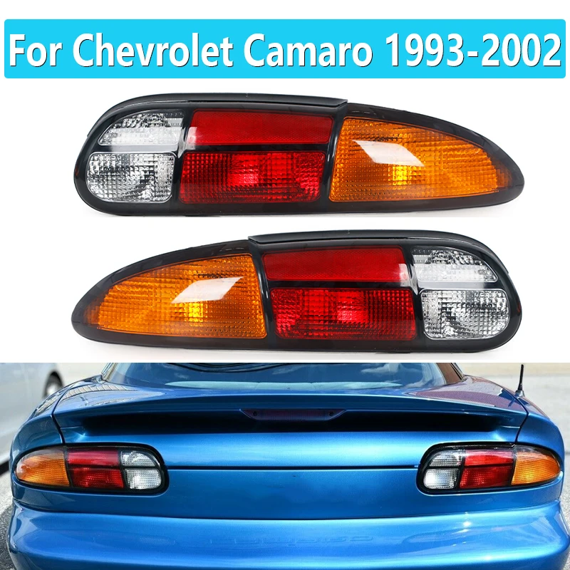 1 пара автомобильных задних фонарей для Chevrolet Camaro 1993-2002, задний поворотный сигнал, задний тормозной фонарь 5976519 5976520, автомобильные аксессуары
1 пара автомобильных задних фонарей для Chevrolet Camaro 1993-2002, задний поворотный сигнал, задний тормозной фонарь 5976519 5976520, автомобильные аксессуары