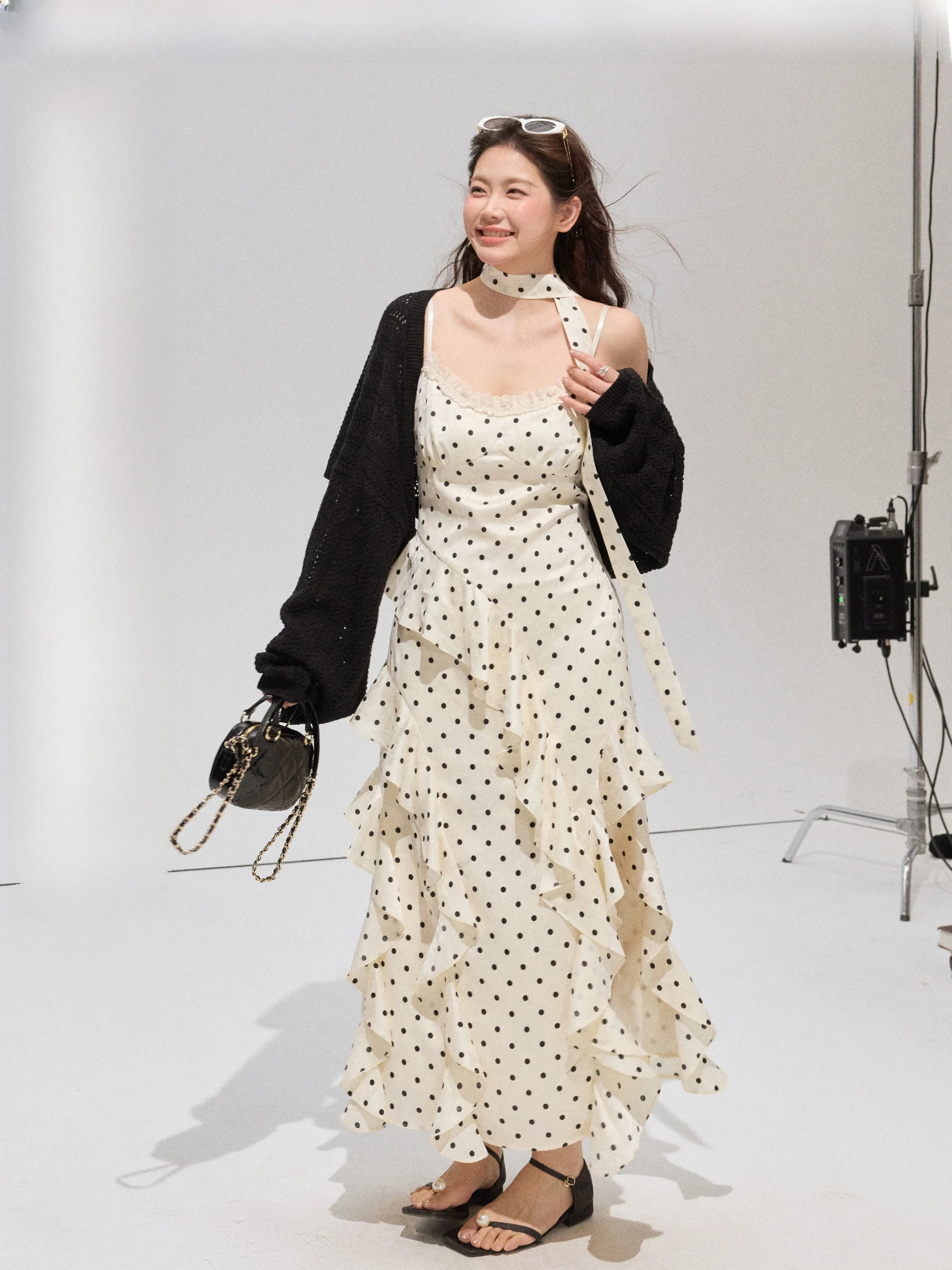 Jiulu Studio Beauty Formula Lace Patchwork Bridesmaid Dress plus Size Set Sweet Style Long Sleeve V-Neck A-Line Skirt
Jiulu Studio Beauty Formula Lace Patchwork Bridesmaid Dress plus Size Set Sweet Style Long Sleeve V-Neck A-Line Skirt