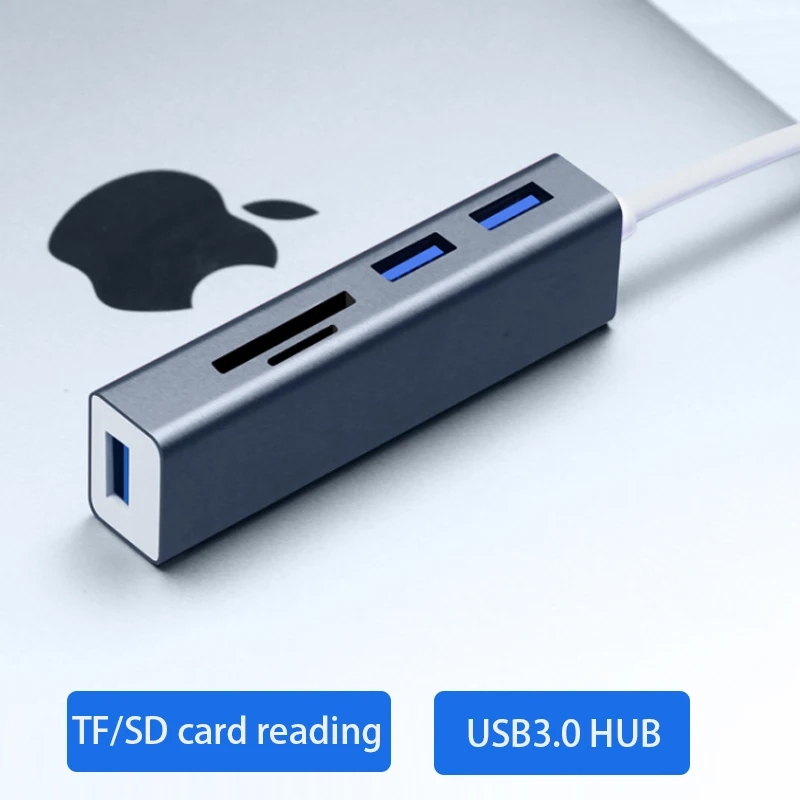 SD/TF card reading Multi-function Laptop Docking Station Type-c converter USB HUB Splitter Adapter Type-C TO USB Game Adapter
SD/TF card reading Multi-function Laptop Docking Station Type-c converter USB HUB Splitter Adapter Type-C TO USB Game Adapter