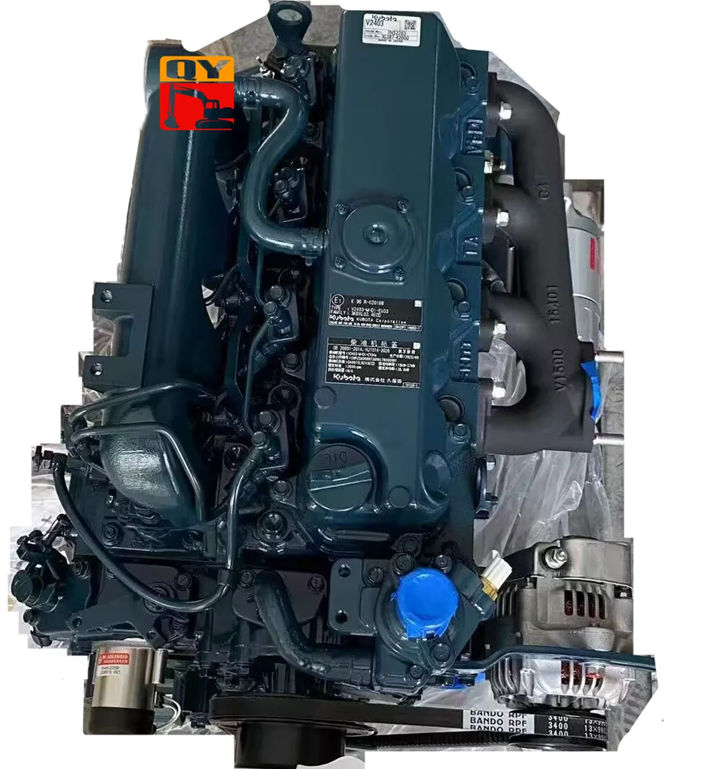 Jining Qianyu Supply Original 4 Cylinder V1505 V2203 V2403 Engine With Good Running Condition For Sale
Jining Qianyu Supply Original 4 Cylinder V1505 V2203 V2403 Engine With Good Running Condition For Sale