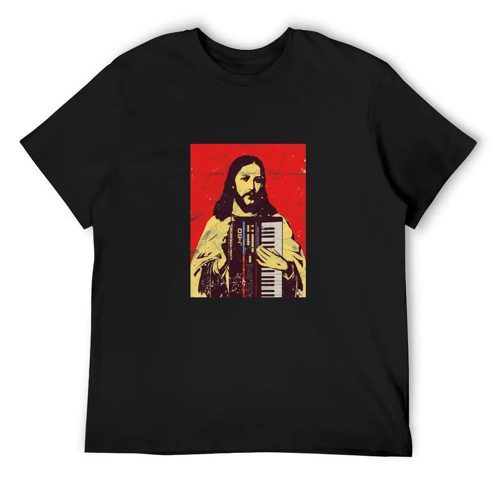 Vintage Holy Synthesizer Analog - Jesus Synth Nerd design T-Shirt Aesthetic clothing anime t shirts shirts graphic tee men
Vintage Holy Synthesizer Analog - Jesus Synth Nerd design T-Shirt Aesthetic clothing anime t shirts shirts graphic tee men