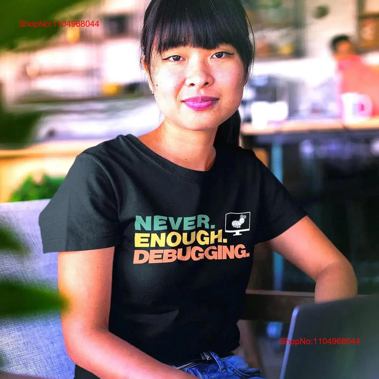 Never Enough Debugging T Shirt Programmer Coding EnthusiasT Funny Tech Apparel Software Developer Code vintage Washed Unisex
Never Enough Debugging T Shirt Programmer Coding EnthusiasT Funny Tech Apparel Software Developer Code vintage Washed Unisex