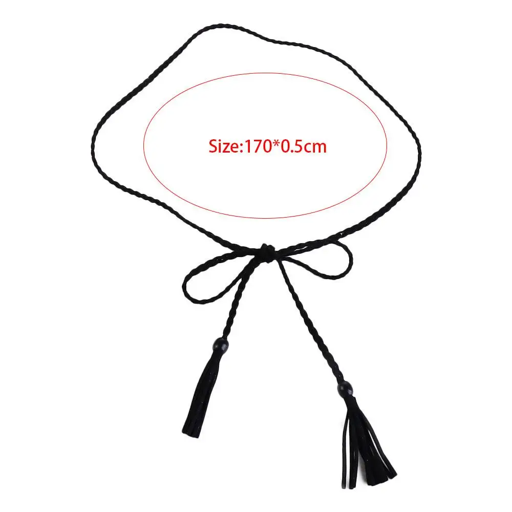 Wooden Bead Dress Waistbands Accessories Thin Belts DIY Braided Tassel Belt Women Waist Chain Waist Rope Ethnic Style Belts
Wooden Bead Dress Waistbands Accessories Thin Belts DIY Braided Tassel Belt Women Waist Chain Waist Rope Ethnic Style Belts