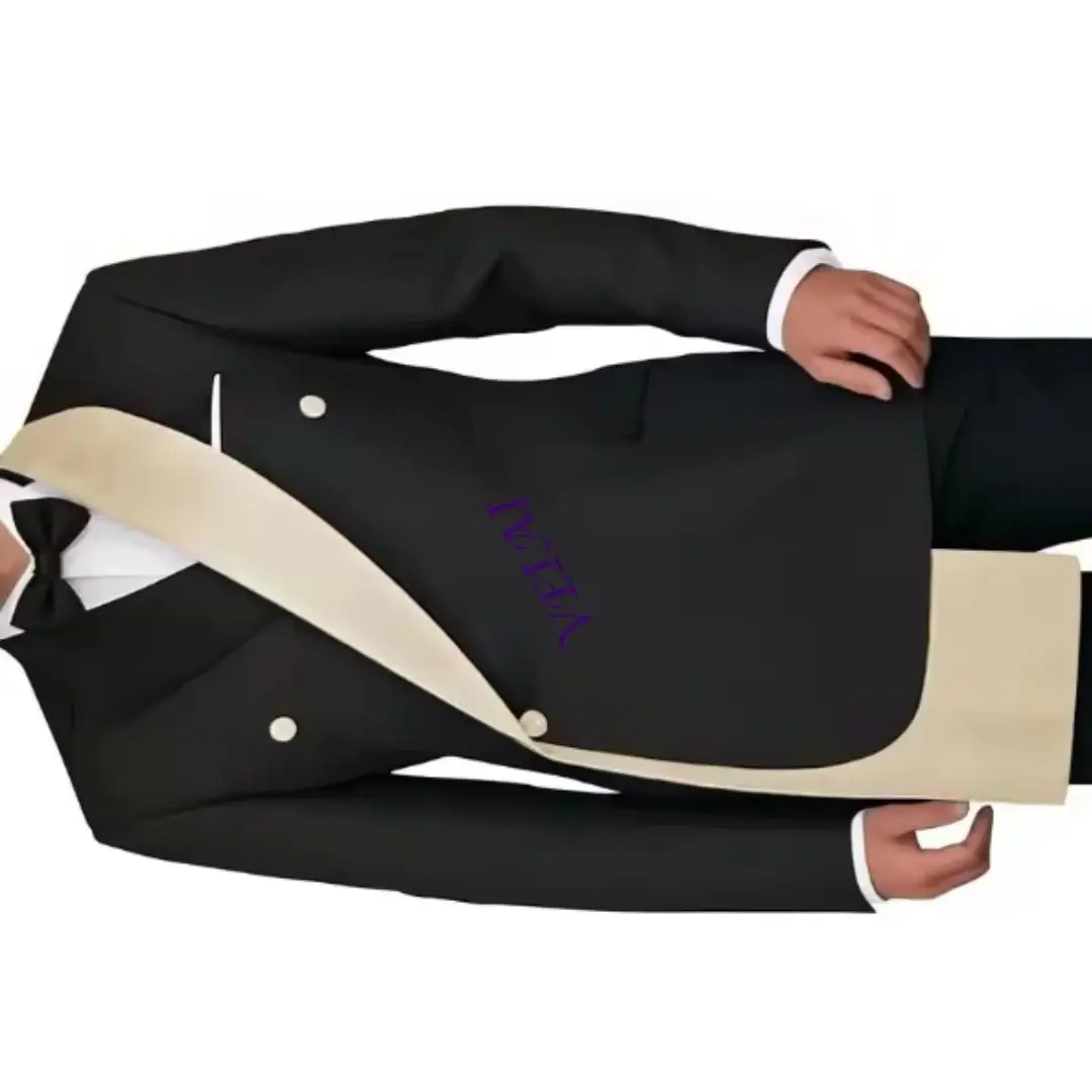 Customized Men's 2 Piece Tuxedo Suit Set Wedding Prom Dinner Party Formal Wear Custom Fit Menswear
Customized Men's 2 Piece Tuxedo Suit Set Wedding Prom Dinner Party Formal Wear Custom Fit Menswear