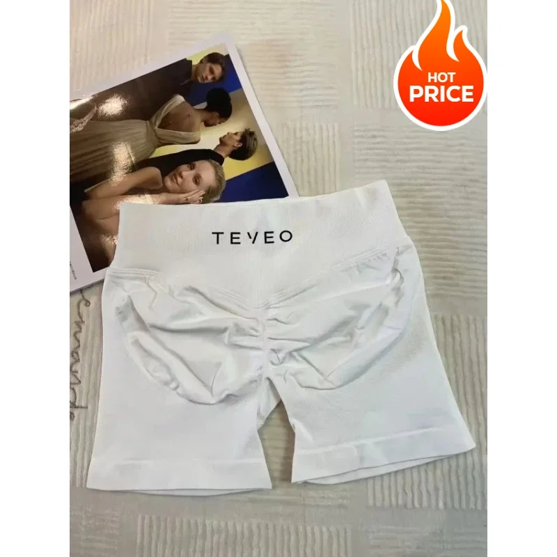 Dyfne 2025 TEVEO Women's Yoga Shorts Stretch Breathable Fitness Running Shorts Women's Cycling Shorts High Intensity Fitness Sho
Dyfne 2025 TEVEO Women's Yoga Shorts Stretch Breathable Fitness Running Shorts Women's Cycling Shorts High Intensity Fitness Sho