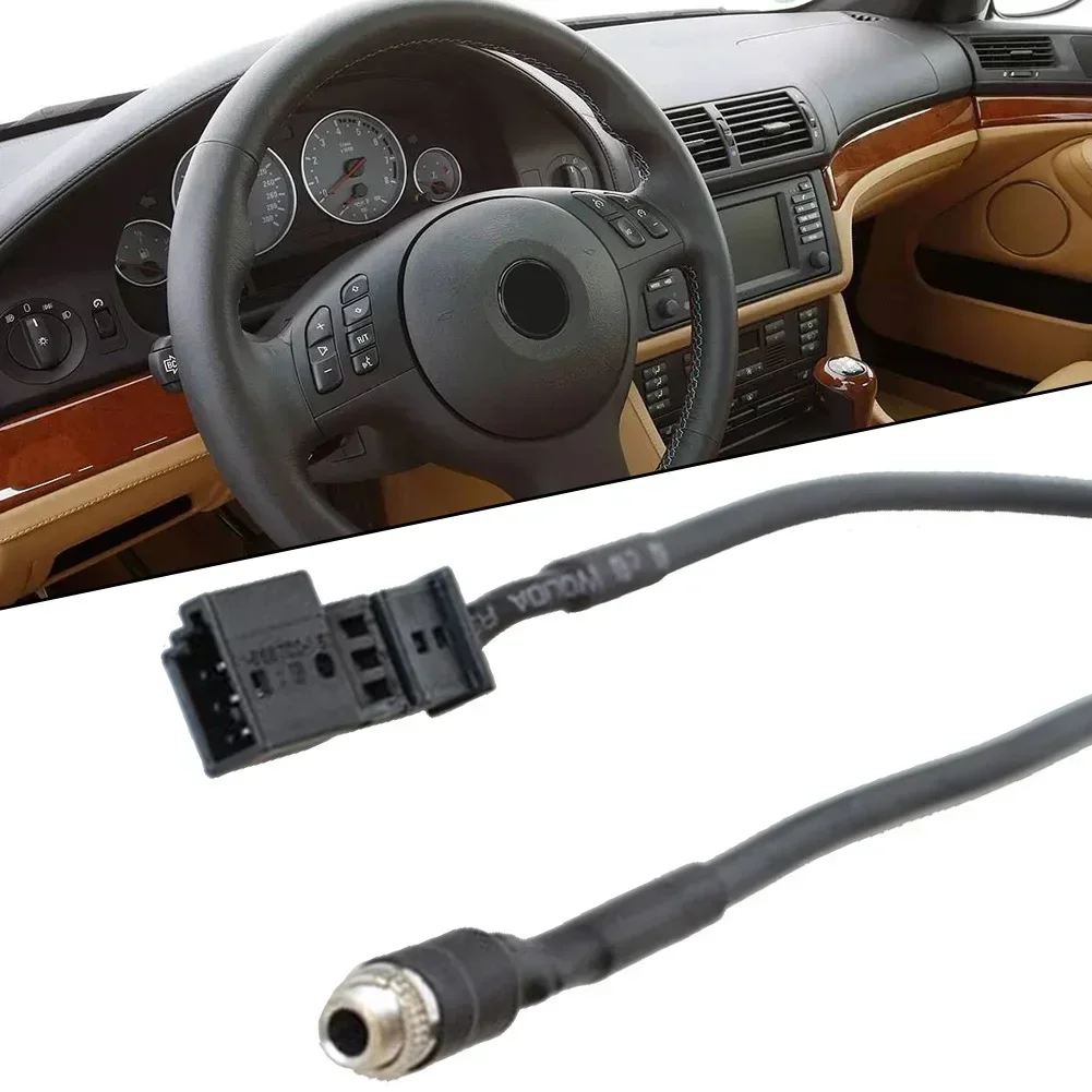 1 1Car Aux Cable Adapter 3 Pin Female AUX Connector Radio Audio Cable For BMW 02-06 AUX Audio Input Line Auxiliary Cable Adapter
1 1Car Aux Cable Adapter 3 Pin Female AUX Connector Radio Audio Cable For BMW 02-06 AUX Audio Input Line Auxiliary Cable Adapter