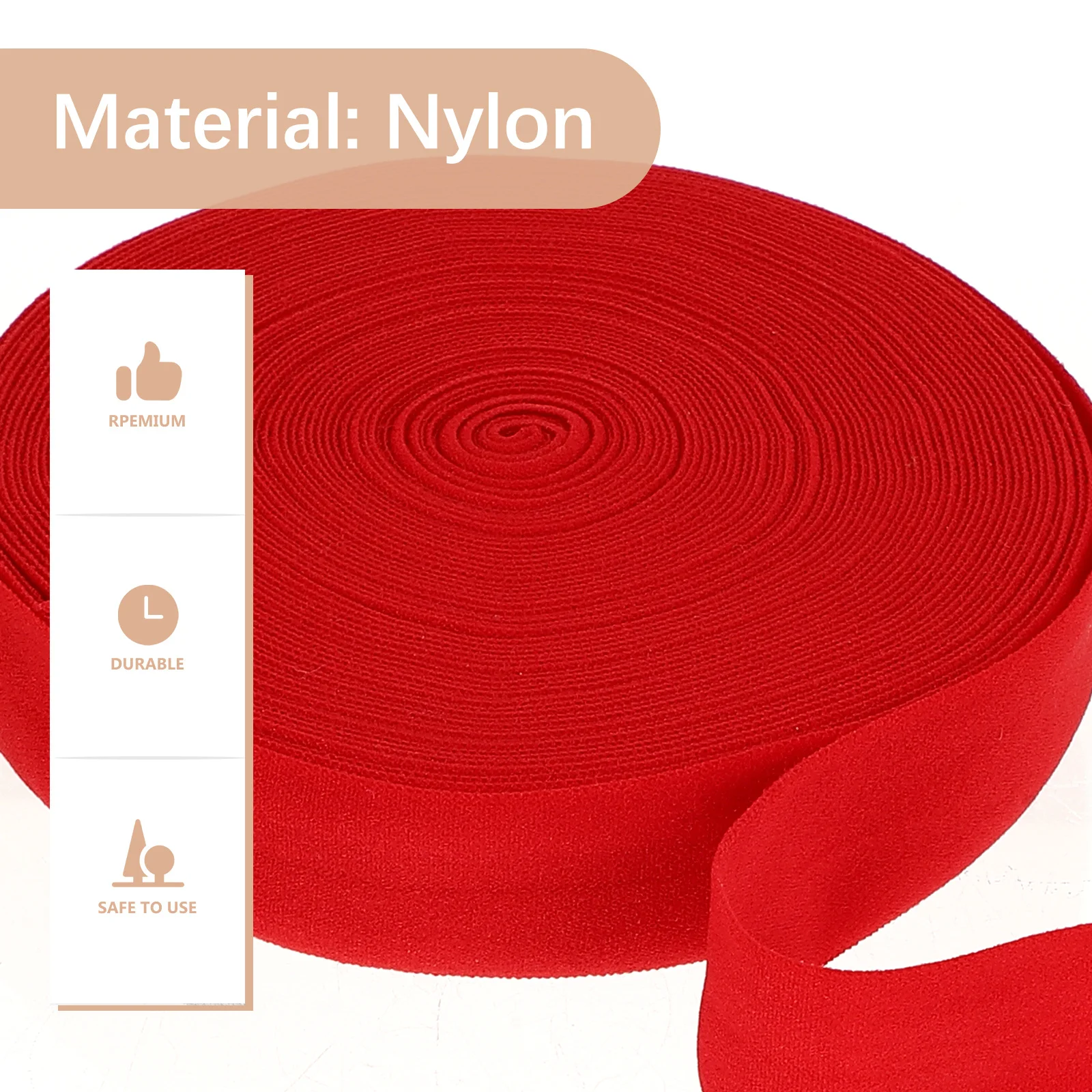 2 Rolls Elastic Band 10 Meters Stretch Sewing Band for DIY Clothing Accessories Waistband Cuff Headband Nylon Sewing Elastic
2 Rolls Elastic Band 10 Meters Stretch Sewing Band for DIY Clothing Accessories Waistband Cuff Headband Nylon Sewing Elastic