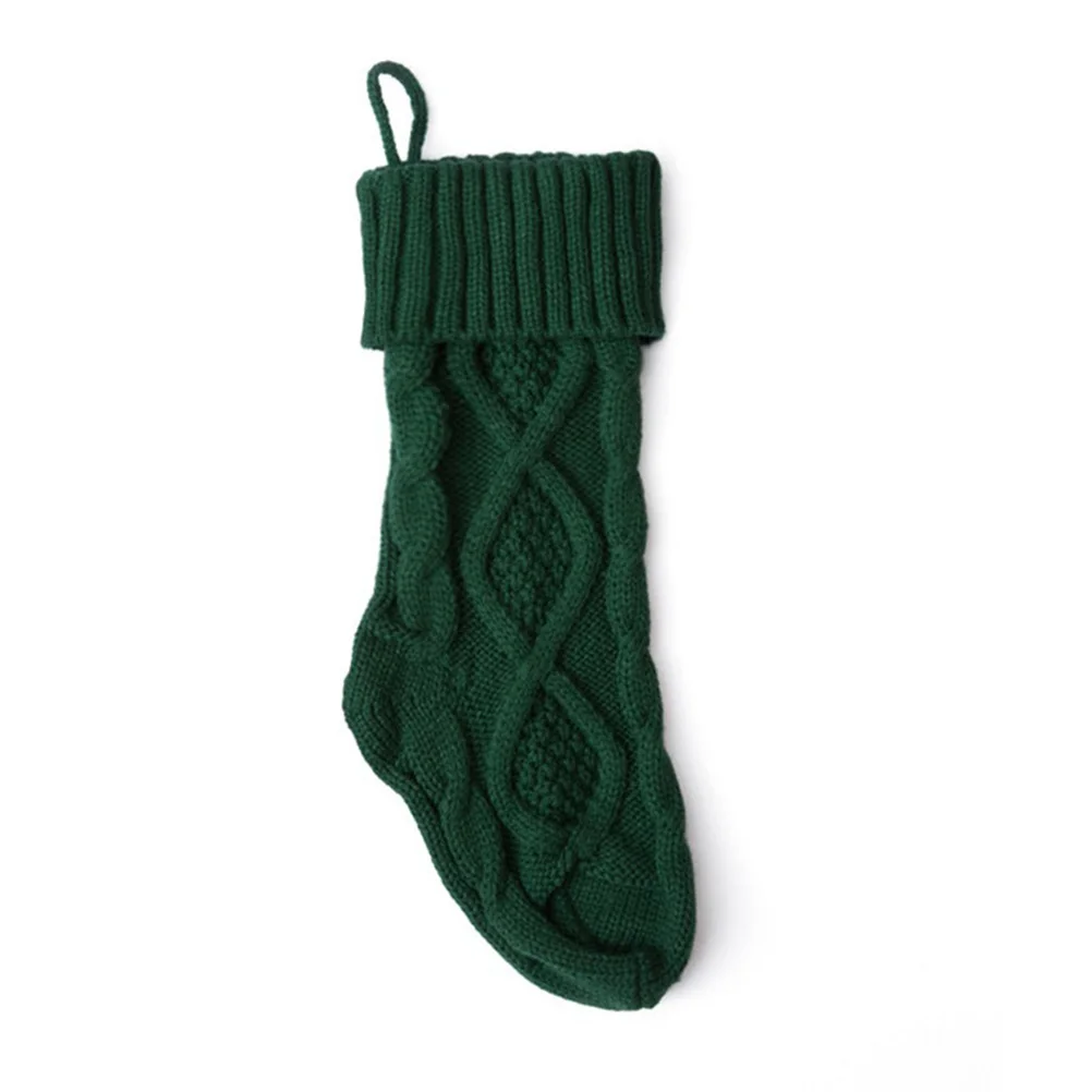 3 Pcs Christmas Stockings Hanging Decorations Xmas Green Snowflake Gift Bags Knitted Socks Large Fireplace Tree nament
3 Pcs Christmas Stockings Hanging Decorations Xmas Green Snowflake Gift Bags Knitted Socks Large Fireplace Tree nament