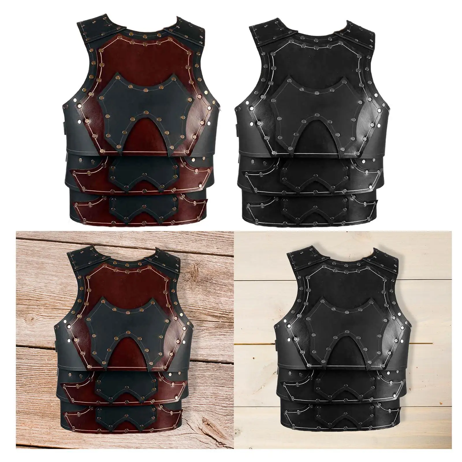 Medieval Chest Armors Decorative Chest Guards Adults Armors for Costume
Medieval Chest Armors Decorative Chest Guards Adults Armors for Costume