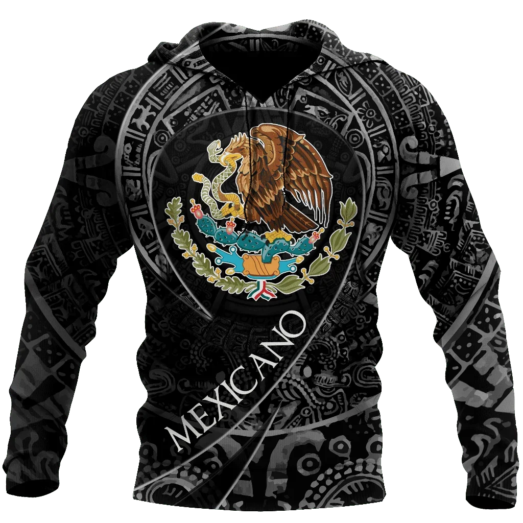 Custom Name Mexico Flag Hoodie National Emblem 3D Hoodie Print Hooded Zipper Sweatshirt Men Casual Street Style
Custom Name Mexico Flag Hoodie National Emblem 3D Hoodie Print Hooded Zipper Sweatshirt Men Casual Street Style