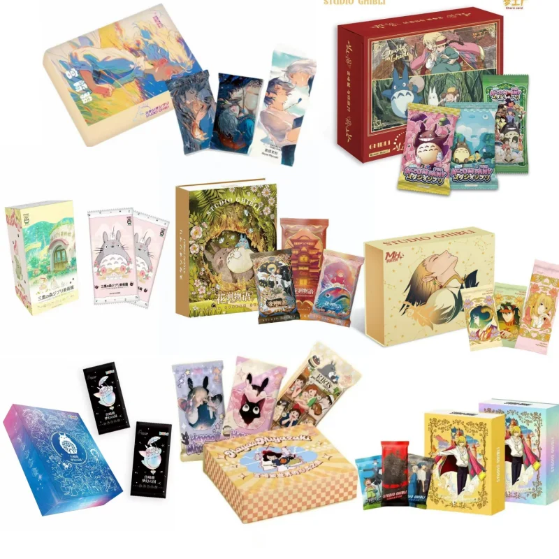 Miyazaki Animation Healing Journey Card Chihiro and Totoro Sky City Anime Collectible Card Game CCG Anime Studio Ghibli
Miyazaki Animation Healing Journey Card Chihiro and Totoro Sky City Anime Collectible Card Game CCG Anime Studio Ghibli