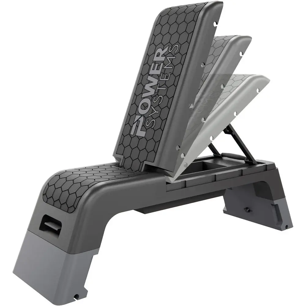 Комплект для домашнего фитнеса: скамья для приседаний, скамья для жима, платформа, плиометрический ящик и регулируемая платформа для упражнений.
Комплект для домашнего фитнеса: скамья для приседаний, скамья для жима, платформа, плиометрический ящик и регулируемая платформа для упражнений.