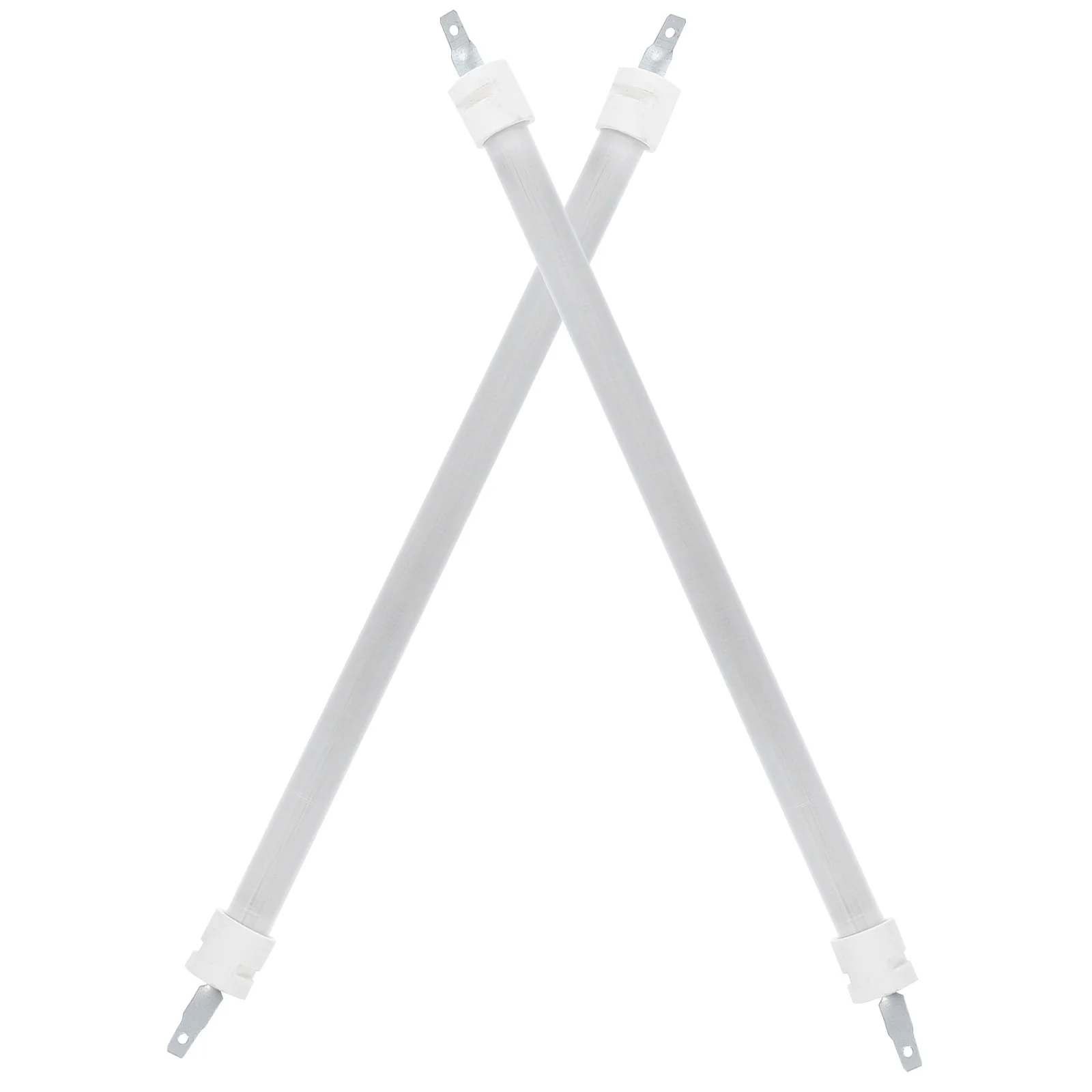 2Pcs Electric Heater Tube Quick Heat Up Durable Construction Ideal for Small Spaces Cozy Warmth Heater Replacement Parts
2Pcs Electric Heater Tube Quick Heat Up Durable Construction Ideal for Small Spaces Cozy Warmth Heater Replacement Parts