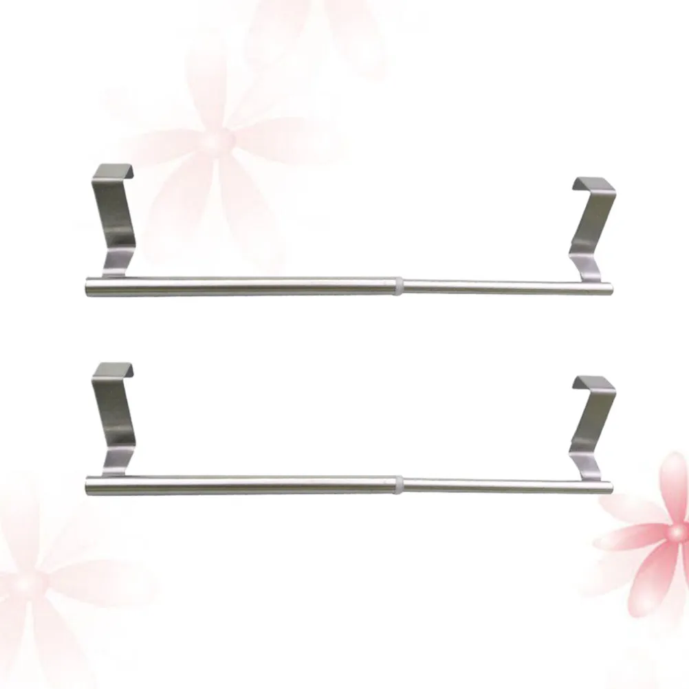 2Pcs Stainless Steel Towel Storage Rack Wall Mount Bar for Bathroom Kitchen Hand Dish Towels Holder Towel Storage Rack
2Pcs Stainless Steel Towel Storage Rack Wall Mount Bar for Bathroom Kitchen Hand Dish Towels Holder Towel Storage Rack