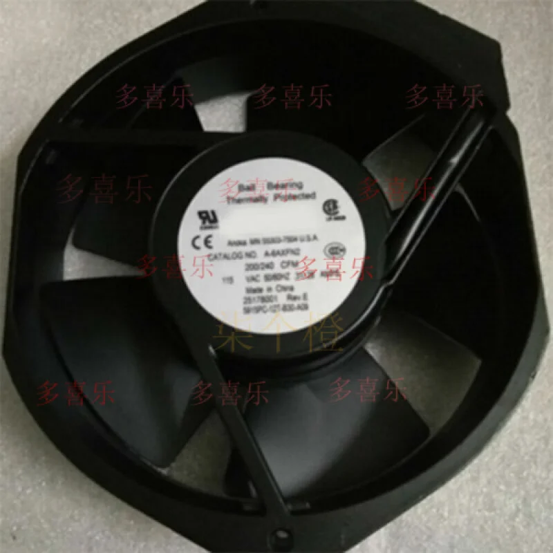 ZMZM Cooling Fan For HOFFMAN A-6AXFN 5915PC-12T-B30-A09 115V 172*150*38mm
ZMZM Cooling Fan For HOFFMAN A-6AXFN 5915PC-12T-B30-A09 115V 172*150*38mm