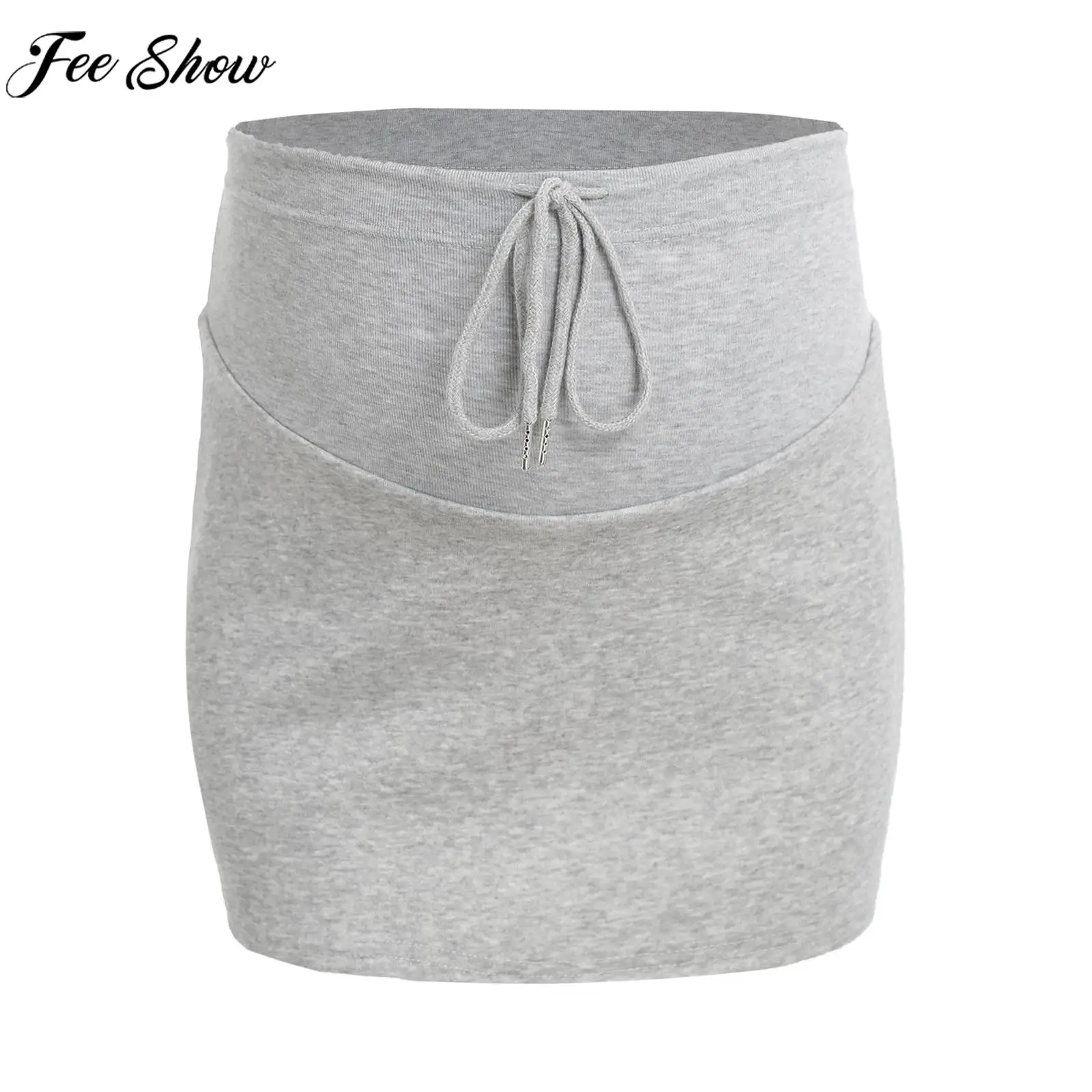 Pregnant Woman Summer Casual Sports Skirt High Waist A-line Over The Belly Drawstring Skirt Inner Shorts Daily Work Home Costume
Pregnant Woman Summer Casual Sports Skirt High Waist A-line Over The Belly Drawstring Skirt Inner Shorts Daily Work Home Costume